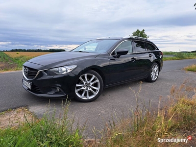 Mazda 6 III 175KM, automat - bez wkładu!