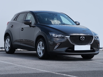 Mazda CX-3 , Salon Polska, Serwis ASO, Navi, Klimatronic, Tempomat,