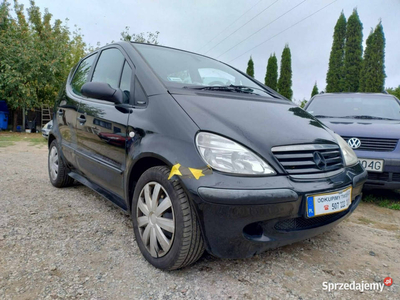 Mercedes A 140 Mercedes A-Klasa A 140 2002r. W168 (1997-2004)