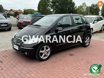 Mercedes A 170 Niski Przebieg, Gwarancja W169 (2004-2012)