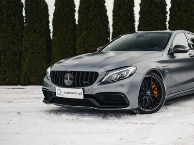 Mercedes-AMG C63S