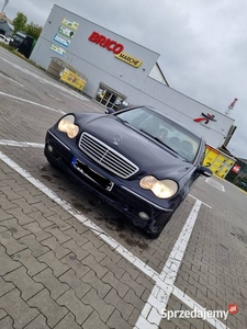 MERCEDES-BENZ C KLASA W203 C240 LPG 2.6 V6 AUTOMAT 2000R.