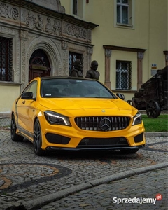 Mercedes-Benz CLA45 AMG * stan bdb * doinwestowany