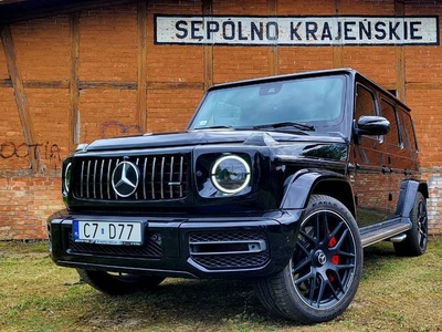 Mercedes-Benz G-klasa G63 AMG 585km idealna!