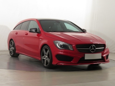 Mercedes-Benz Klasa CLA C117/X117 Mercedes-Benz Klasa CLA , Salon Polska, Automat, VAT 23%, Skóra, Navi, Xenon,