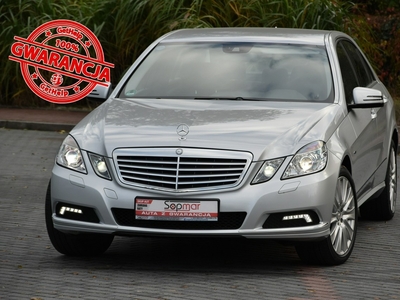 Mercedes-Benz Klasa E W212 Elegance E 200CGi 184KM Manual 2010r. znikomy przebieg 36tkm JAK NOW