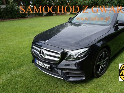 Mercedes-Benz Klasa E W213 AMG . Gwarancja