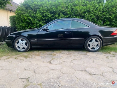 Mercedes cl 500 w215