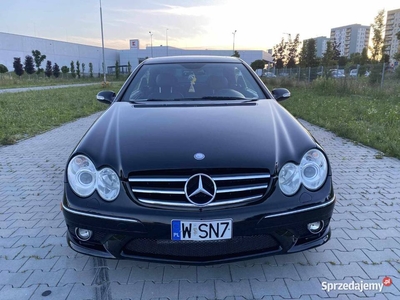 Mercedes CLK 550 V8