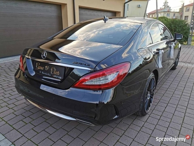 Mercedes CLS AMG 63 Zaminie za Autolawete Autolaweta Laweta