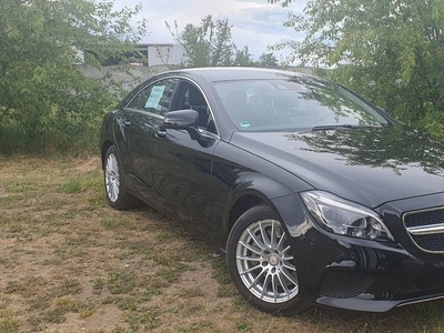 MERCEDES CLS W218 COUPE FACELIFTING 400