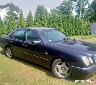 Mercedes E Klasa W210 na części