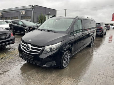 Mercedes Klasa V W447 Ekstra Długi 2.1 V250 d 190KM 2018