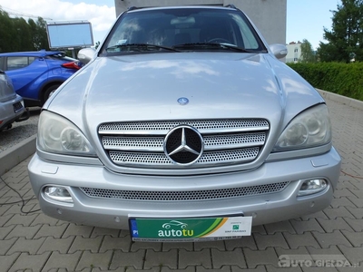 MERCEDES ML 400 Hak-Skóra-Szyberdach-DvD