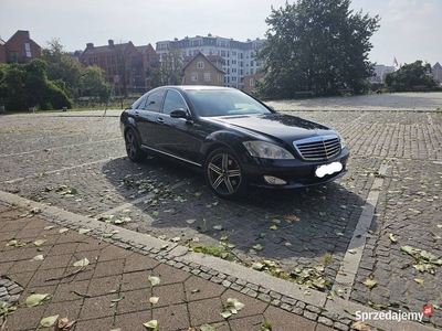 Mercedes S350 Ben/Gaz