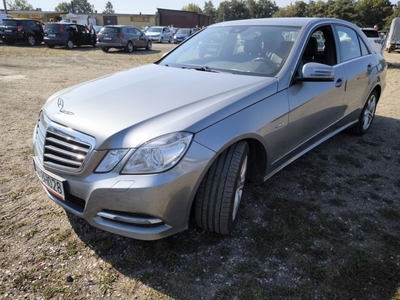 Mercedes W212 CDI zamiana