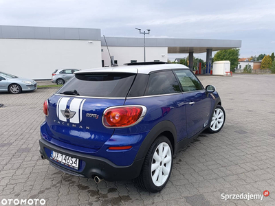 MINI COOPER PACEMAN 1.6 BENZ SERWIS BMW