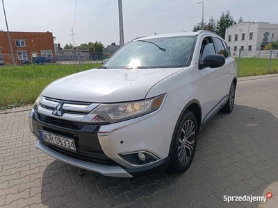 MITSHUBISHI OUTLANDER 2.4 BENZYNA GAZ LIFT USZKODZONA SKRZYNIA