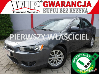 Mitsubishi Lancer 1,6i Klimatyzacja Alu Opłacony 1.Właściciel rej.2011 VIP…