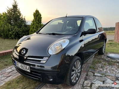 Nissan Micra 1.3 Benzyna Klimatyzacja Elekrtyka