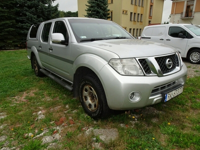 Nissan Navara III King Cab Facelifting 2.5D 190KM 2011