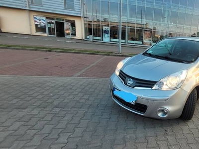 Nissan Note 1.4, 2012 r. Z polskiego salonu. Wersja I-way