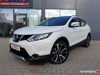 NISSAN Qashqai, 2016r. | Bogata Wersja | FV-23% | Serwis ASO | Panoramiczn…