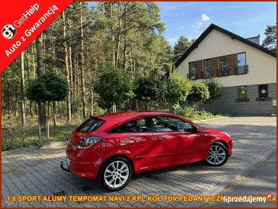 Opel Astra 2009 r 1.8 SPORT Navi Alumy Hak 2 Kpl Kół PDC Tempomat z Niemie…