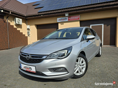 Opel Astra EnJoy 1.4 Turbo Benzyna 125KM Hatchback Salon Polska Serwis ASO…