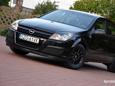 Opel Astra H BLACK EDITION 1.6 Kompakt PO Serwisie BEZ Wkładu BEZWYPADKOWY!