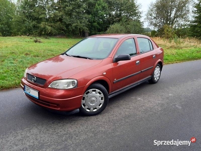 Opel Astra II 1.4 + Gaz Sekwencja - 2007r. - Okazja !