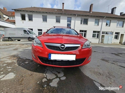 Opel Astra J 1,4 z Niemiec