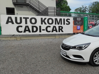 Opel Astra J GTC 1.4 100KM 2017