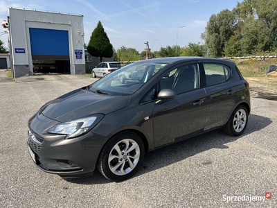 Opel Corsa 1.4 BENZYNA Klimatyzacja Tempomat Ledy Nawigacja Koła Lato+Zima