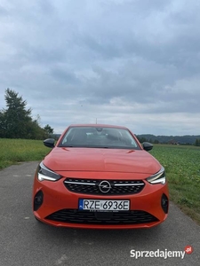 Opel corsa 2020 bogate wyposażenie