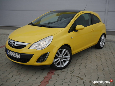 OPEL CORSA D Color Limited Edition SALON POLSKA 1.2 benzyna KLIMA ALU 17