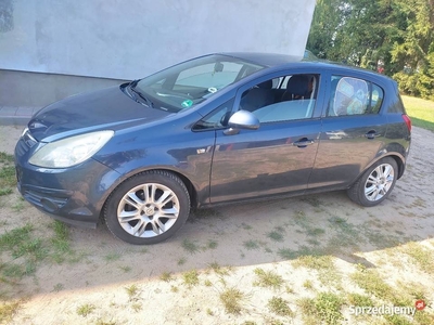 Opel Corsa D