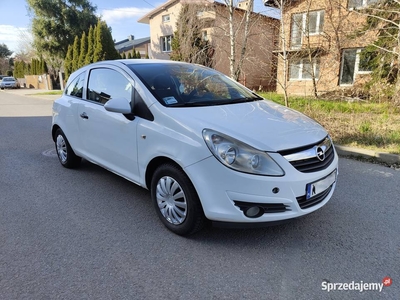 Opel Corsa D Van 1,3CDTI 2011rok Klimatyzacja