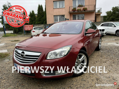 Opel Insignia 1.6TURBO Skóry NAvi Xenon 6bieg Grzane Fotele ALu KS Serw BE…