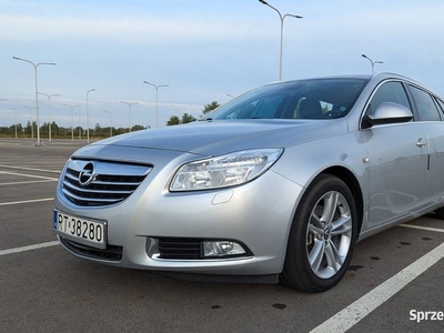 Opel Insignia 2.0 CDTI 130KM Climatronic Navi 177000km Zadbany Garażowany