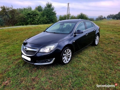 Opel Insignia 2016r. 1.6cdTi *Automat *Navi *Klimatronik *Alu 18 *Stan Bdb