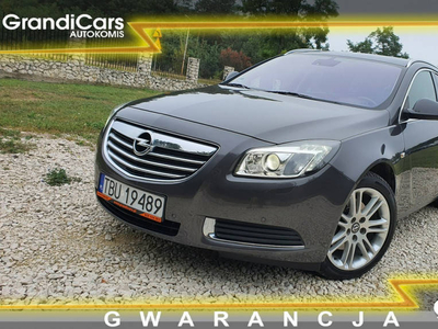 Opel Insignia 2.0T 220KM # Cosmo # 4x4 # Automat # NAVI # BiXenon # Skóra …