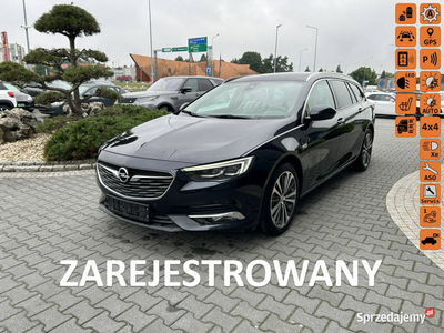 Opel Insignia 4x4, Exclusive, automat, podgrz.kierownica, LED, podgrz.fote…