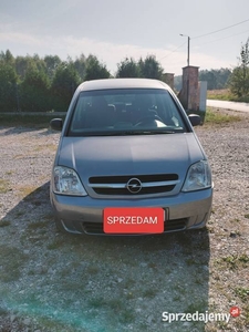 Opel Meriva 1.7 CDTI Bez korozji