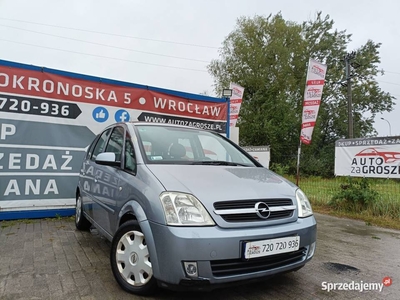 Opel Meriva 1.7 Diesel//Cz. Cofania//Dł. Opłaty / Klimatyzacja / Zamiana