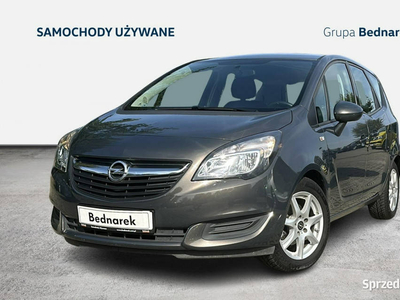 Opel Meriva Bezwypadkowy / Salon Polska / Pierwszy właściciel II (2010-)