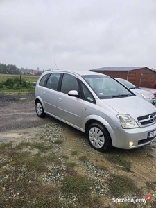 Opel Meriva LPG