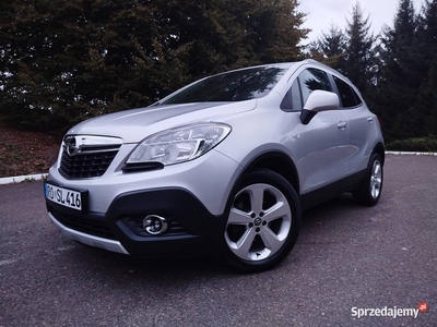 OPEL MOKKA 1,7CDTI 130KM napęd 4x4 2012r z Niemiec czujniki serwis zadbana