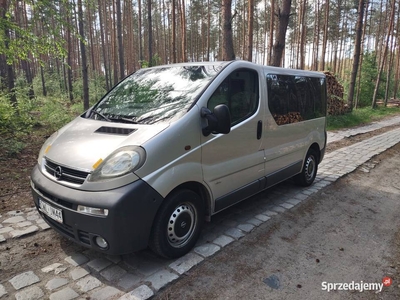 Opel Vivaro 2002rok 1.9 diesel