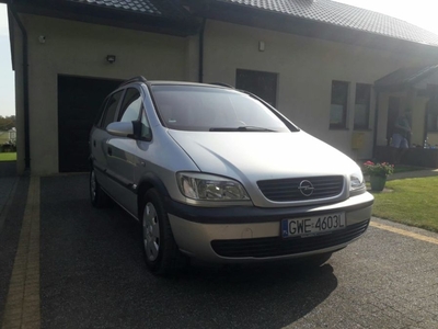 Opel Zafira 1,6 ! Ogł. Prywatne ! Stan Bdb.! 7 osób!